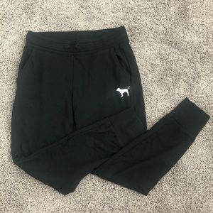 pink brand sweatpants/ joggers